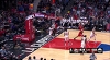Bobby Brown with the nice dish vs. the Clippers