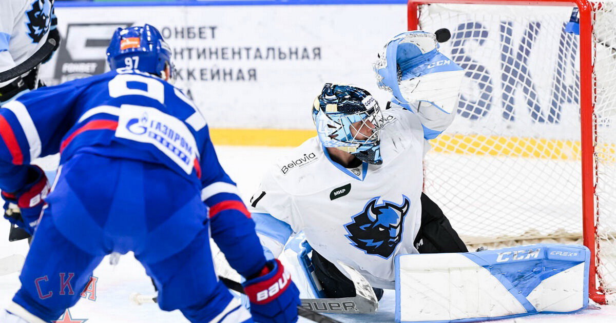 СКА проиграл минскому Динамо впервые с марта 2021-го дома в плей-офф. Было 11 побед подряд