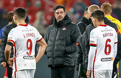 премьер-лига Россия, Руй Витория, Спартак