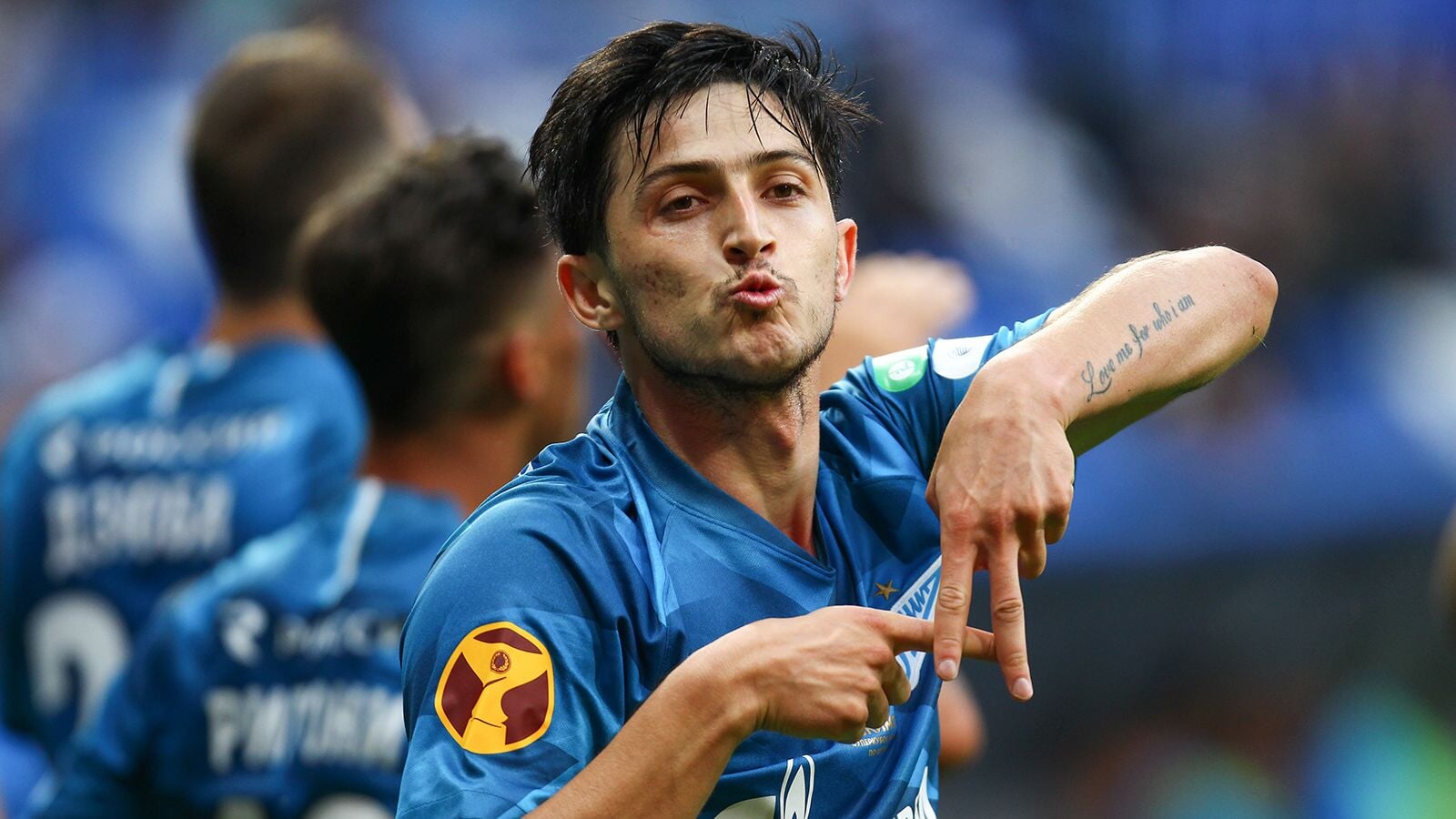 Лион готовит предложение Зениту по Азмуну (Foot Mercato)