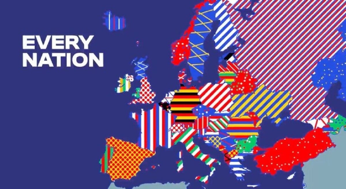 УЕФА изобразил Крым как часть Украины во время презентации Евро-2024