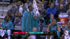 Michael Kidd-Gilchrist rattles the rim on the finish!