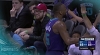 Kemba Walker finishes through contact