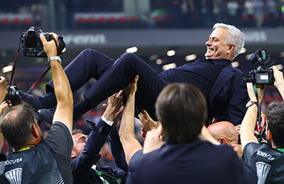 Лига конференций УЕФА, Рома, Жозе Моуринью