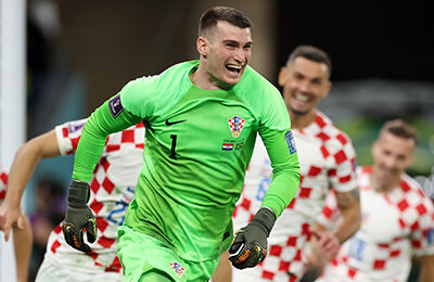 Ливакович вытащил Хорватию в полуфинал – 11 сэйвов и 1 отбитый пенальти против Бразилии! Что о нем известно?