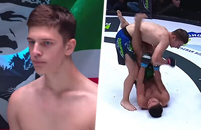 16-летний сын Кадырова дебютировал в ММА. Победил соперника-новичка, фанаты спорят о ранней остановке