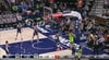 Karl-Anthony Towns with one of the day's best assists