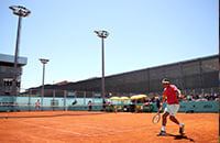 Роджер Федерер, Иван Любичич, ATP, Пьер Паганини, Mutua Madrid Open, Доминик Тим, Ник Кириос, Александр Зверев