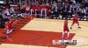 Ben McLemore 3-pointers in Toronto Raptors vs. Houston Rockets