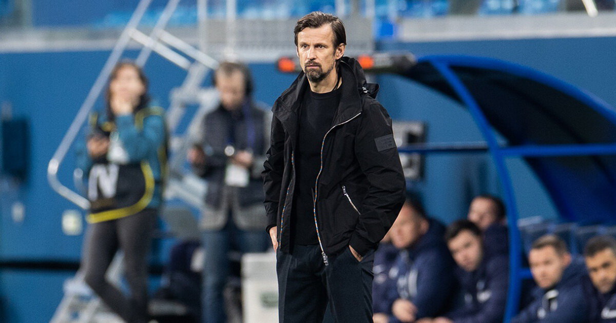 Семак про 1:0 с Краснодаром: Интересная и заслуженная победа. Зенит много создал