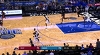 Bismack Biyombo with the rejection vs. the Heat