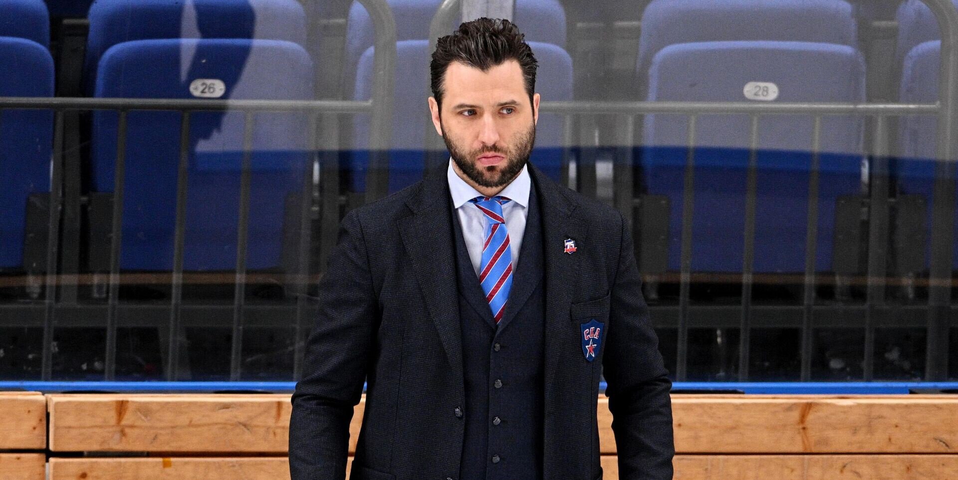 Кирилл Сафронов о Ротенберге во главе СКА: Зачем его менять У него хорошо получается. Он живет этим делом