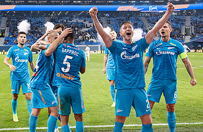 Сергей Семак, премьер-лига Россия, Зенит