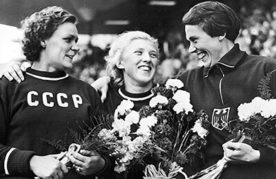 Монолог нашей олимпийской чемпионки-1952 ко Дню Победы – она прошла блокаду Ленинграда