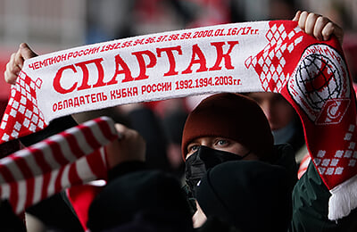 болельщики, премьер-лига Россия, Зенит, Спартак