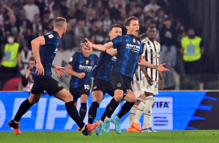 «Интер» красиво вырвал Кубок Италии у «Юве» – первый за 11 лет. Хотя пропустили дважды за 55 секунд