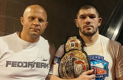 Федор Емельяненко, Валентин Молдавский, Bellator, MMA