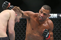 Джастин Гейджи, Эдсон Барбоза, легкий вес (MMA), UFC