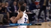Karl-Anthony Towns rises up and throws it down