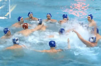 В водном поло команды подрались в бассейне. Игру судил комментатор «Матч ТВ»