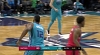 Dwight Howard goes up to get it and finishes the oop
