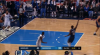 Dwight Powell hammers it home