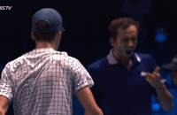 Даниил Медведев, ATP, Янник Синнер, болельщики, ATP Finals