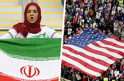 сборная США по футболу, Политика, Сборная Ирана по футболу, ЧМ-2022, музыка