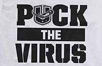 Puck the virus. В фарме «Ванкувера» придумали футболки против пандемии