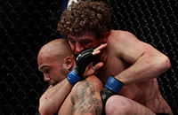 Робби Лоулер, Бен Аскрен, UFC, полусредний вес (MMA)