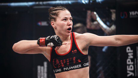 Sports – Казахстан, MMA, UFC, Ирина Алексеева