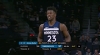 A highlight-reel play by Jimmy Butler!