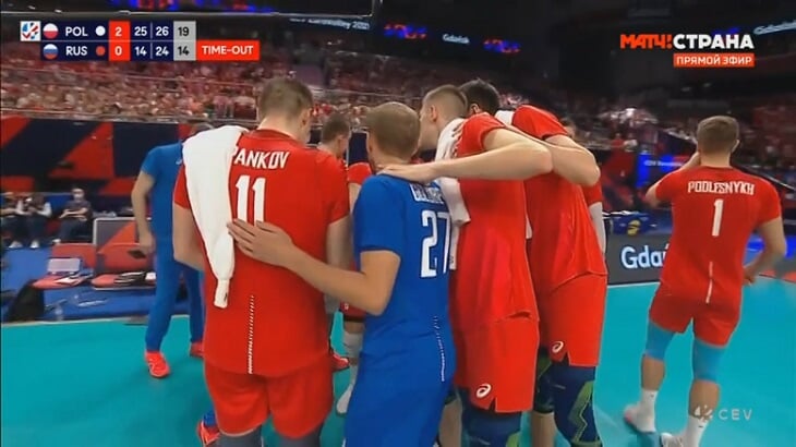 Польша вынесла Россию на волейбольном Евро (3-0): Леон разрывал, а наши вновь остались без медалей