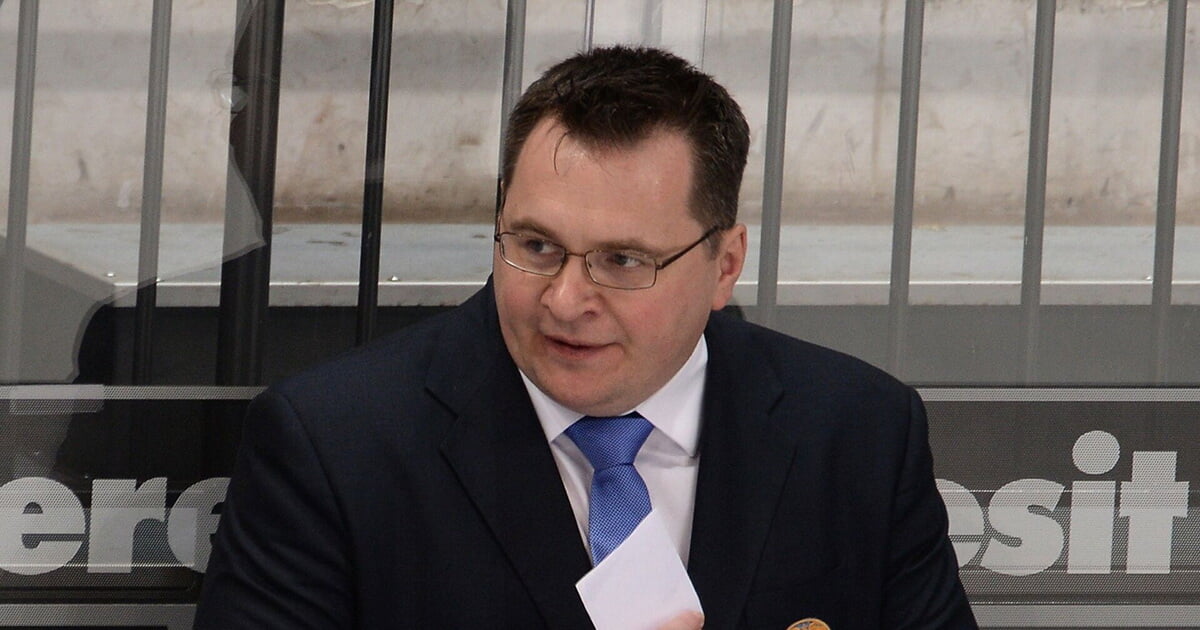 У Назарова 600 матчей в КХЛ в роли тренера