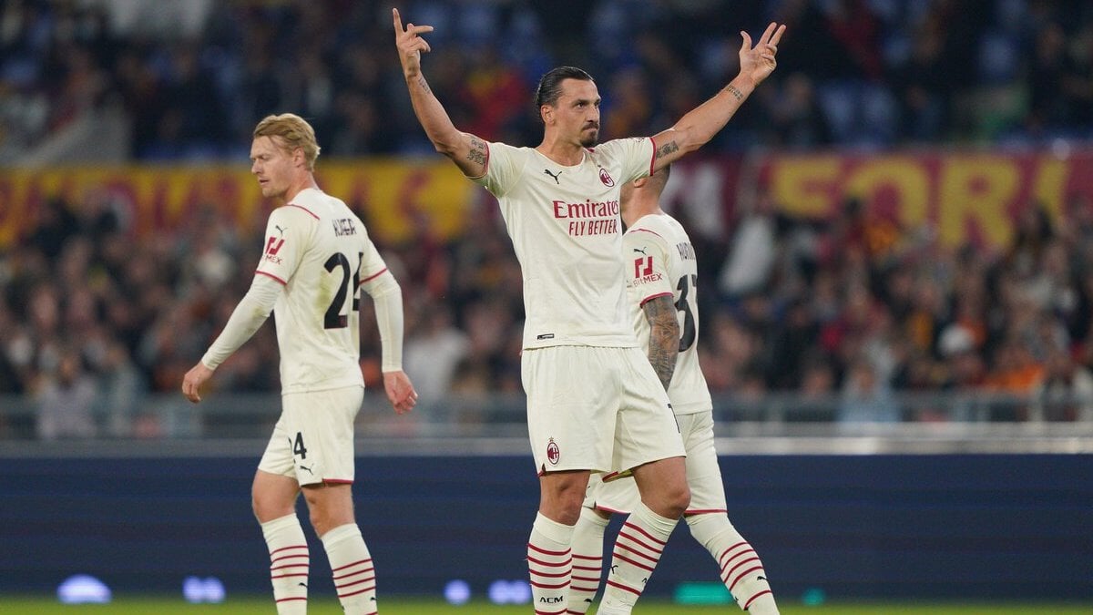 Гол Ибрагимовича помог "Милану" обыграть "Рому": Яндекс...