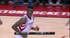 Clint Capela with the dunk!