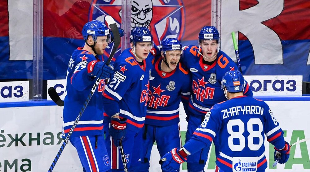 СКА ведет 3-0 в серии с Торпедо, победив 4:0 в третьем матче