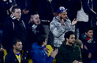 Болельщики «Ювентуса» аплодируют Роналду после великого гола