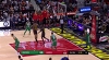 John Collins with the huge dunk!