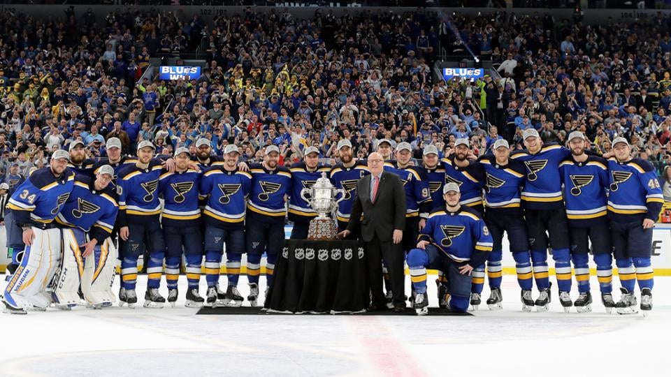 ХК Сент-Луис Блюз Сент-Луис, США - новости, игроки, матчи и обзоры