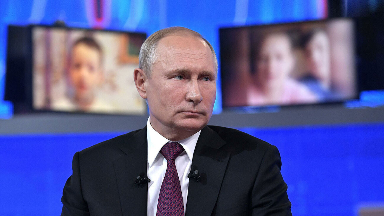 Путин о Евро в Петербурге в условиях коронавируса: Мы должны исполнять обязательства, которое взяло на себя государство