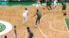 Damian Lillard with 13 Assists vs. Boston Celtics