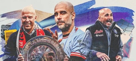 Спаллетти лучший тренер сезона в Европе по версии Goal. Гвардиола 3-й, Хави 5-й, Артета 8-й