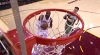 LeBron James throws it down vs. the Celtics