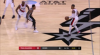 LaMarcus Aldridge Blocks in San Antonio Spurs vs. Portland Trail Blazers