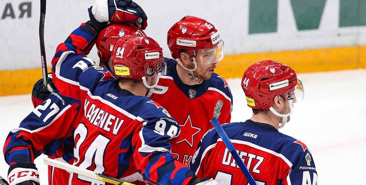 ЦСКА вышел в финал Кубка Гагарина, победив СКА 4-2 в серии
