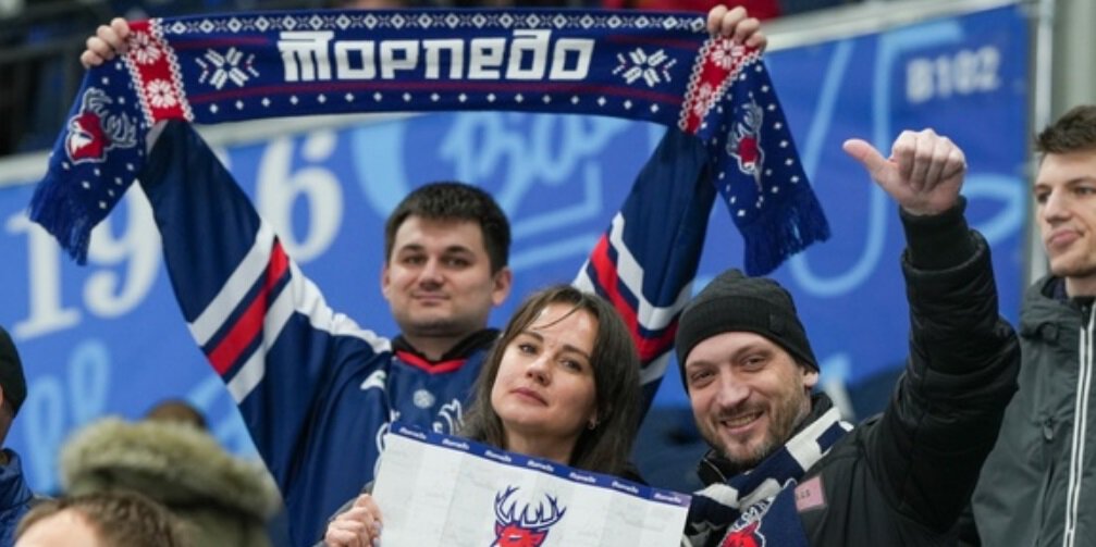 Болельщики Торпедо на 6 автобусах отправились в Санкт-Петербург на 2-й матч серии со СКА
