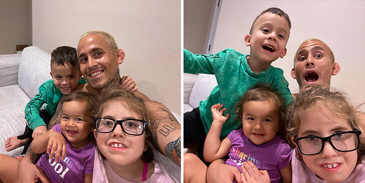 «Я сражаюсь ради ее улыбки». История бойца UFC и его дочери: у нее не работали мышцы лица из-за болезни, а папа дрался для операции