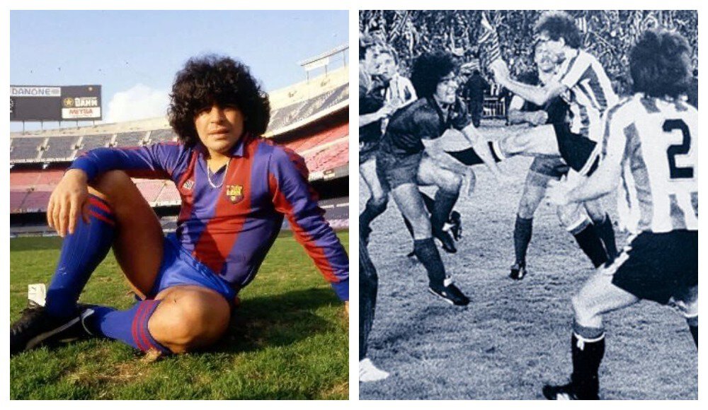 En q equipos jugo maradona