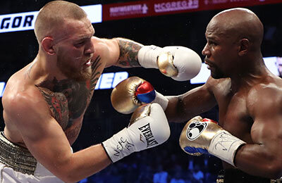 Ставки на спорт, Флойд Мейвезер-младший, Конор Макгрегор, Ставки на UFC, Ставки на бокс